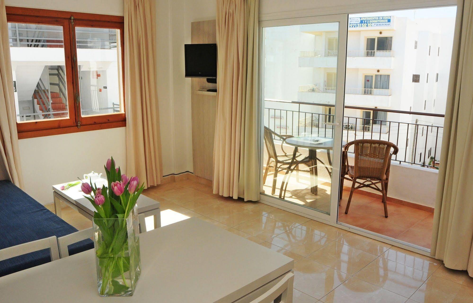 Apartamentos Avenida - Mc Apartamentos Ibiza Exteriör bild